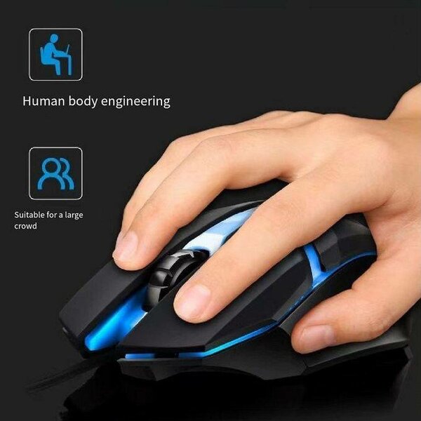 Souris Filaires LED Gaming