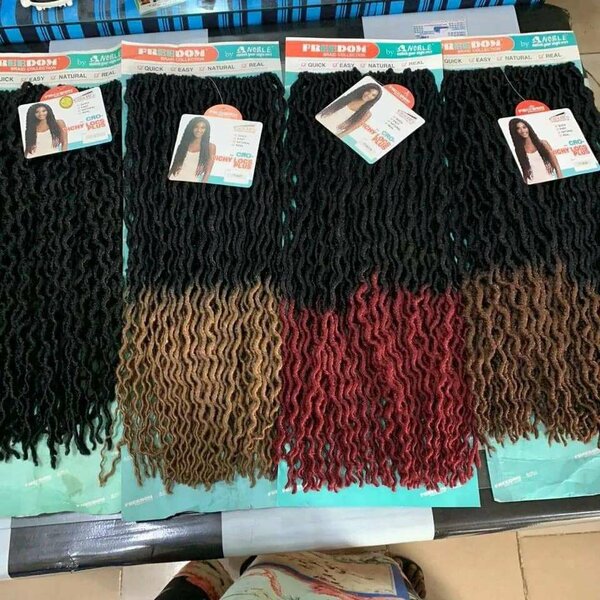 Crochet et dreed locks