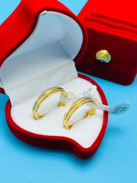 Bague De Mariage Or plaqué