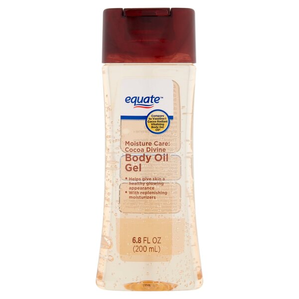 Equate Body Oil Gel