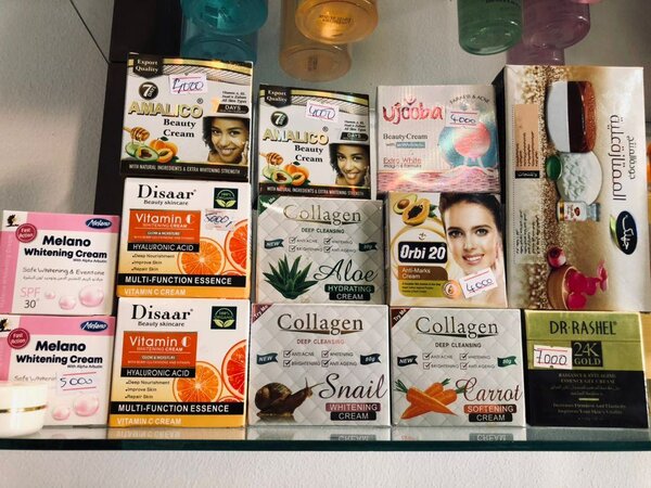 Produits cosmétiques
