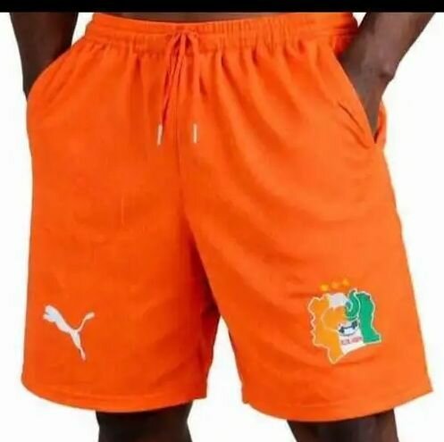 Shorts de football Côte d'Ivoire
