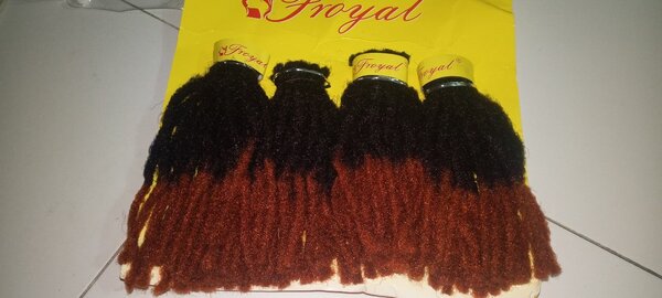 Tige de locks couleur 1/150