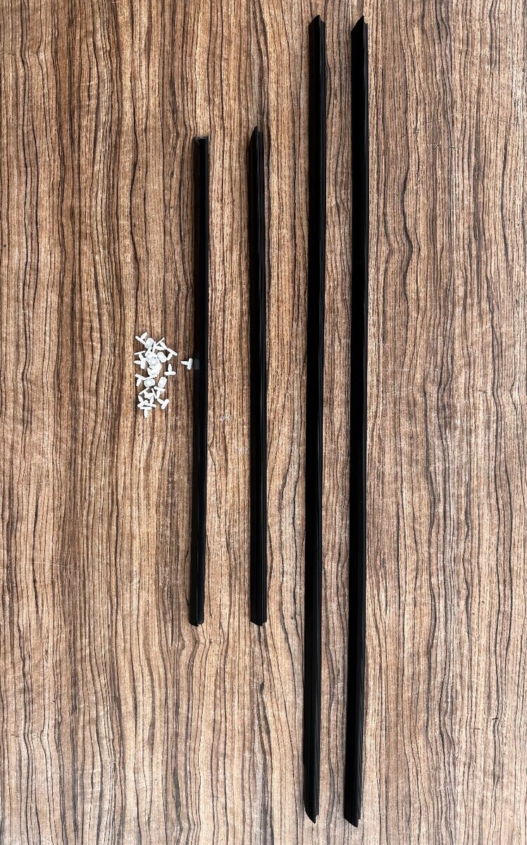 Молдинги нижние для Mercedes-Benz W210