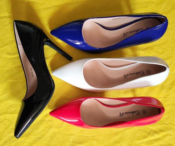 Escarpins élégants multicolores