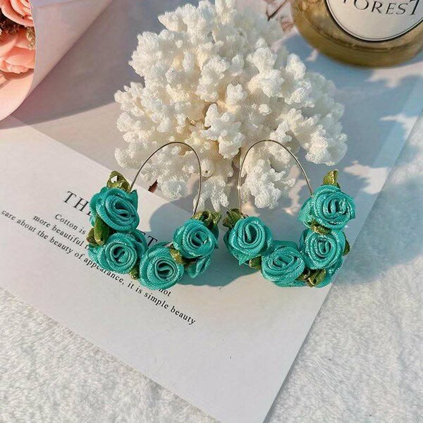 Boucles d'oreilles créoles