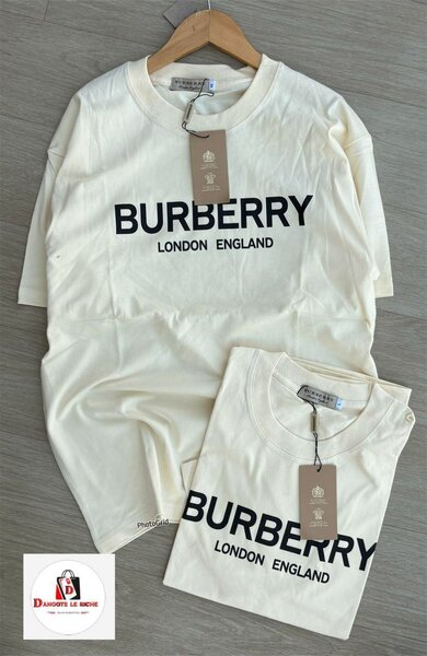T-shirt blanc logo sport