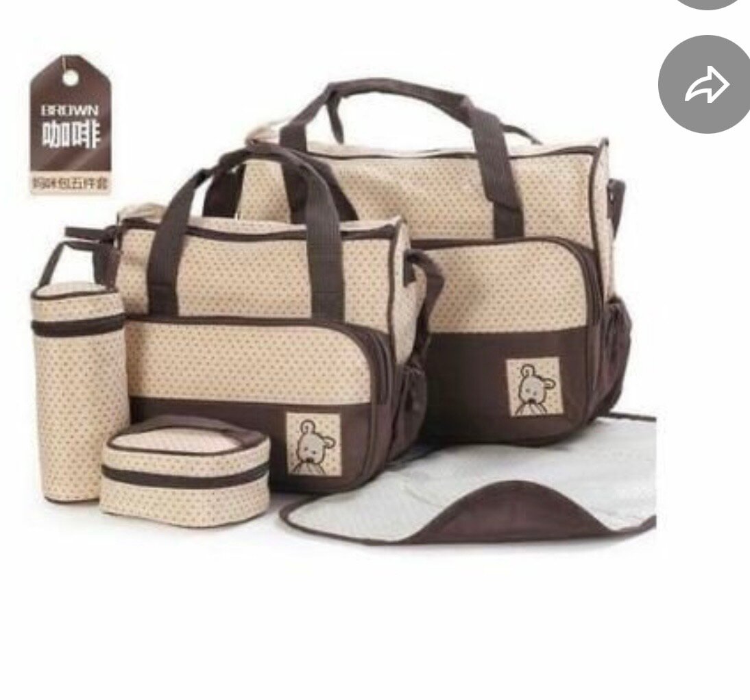 Set de Sacs à Langer Multi-Pièces Bébé