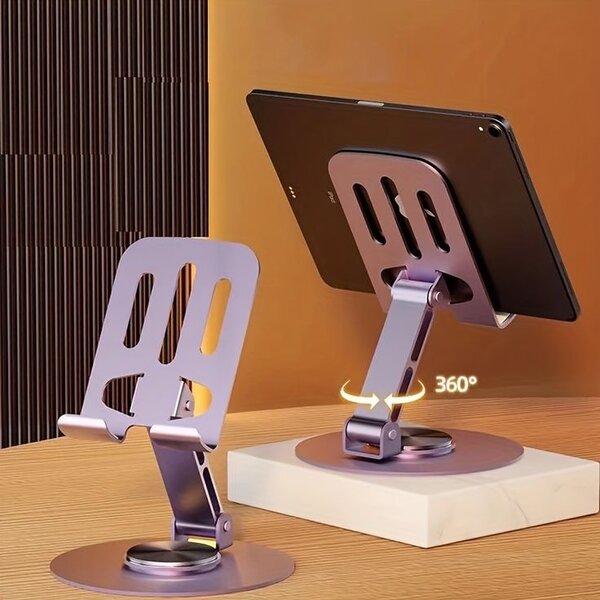 Metallic Phone stand