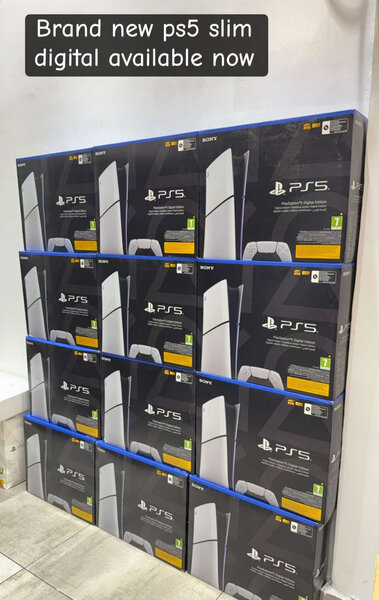 Brand new ps5 slim digital available now