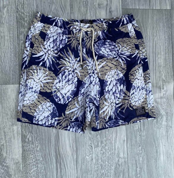  Short culotte hawaïenne