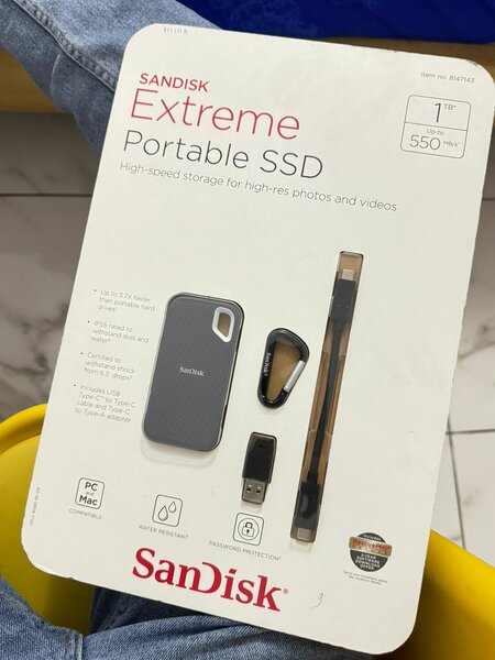 SANDISK SSD
