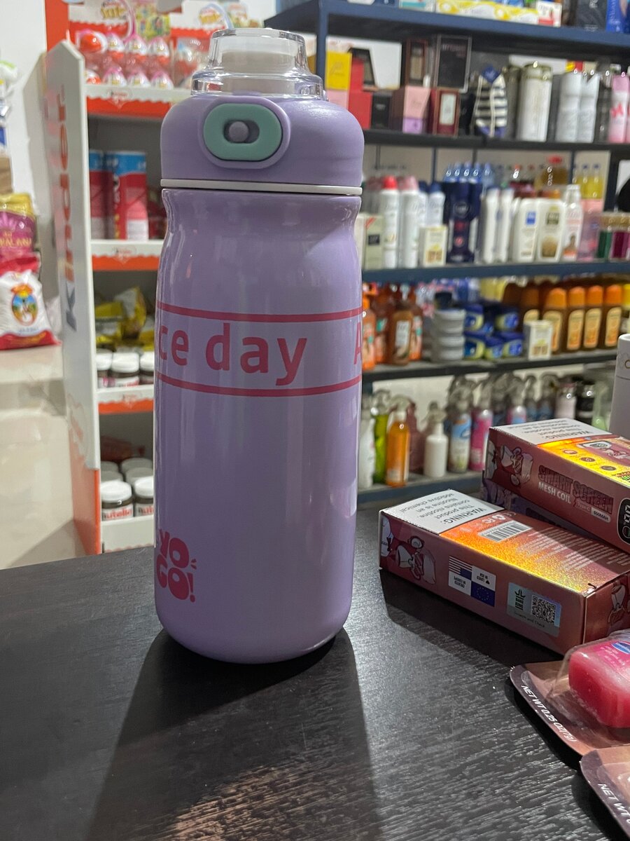 Bouteille Sportive Colorée YO GO