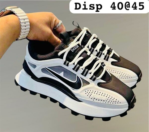 Sneakers modernes unisexes