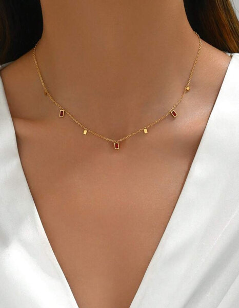 Collier Doré Élégant