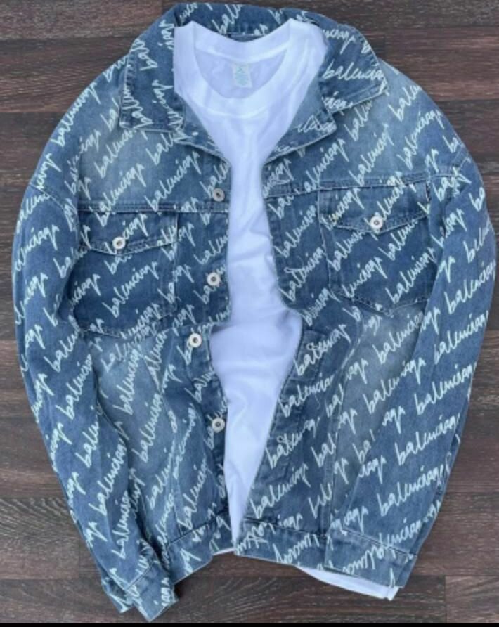 Chemise en jean décontractée