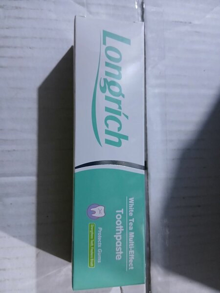 Dentifrice Longrich Thé Blanc