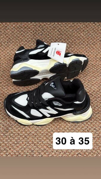 Baskets colorées enfants