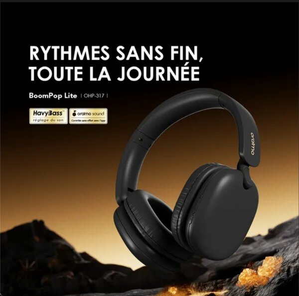 Casque Audio Sans Fil 65h