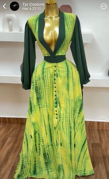 Robe Longue Élégante Femme