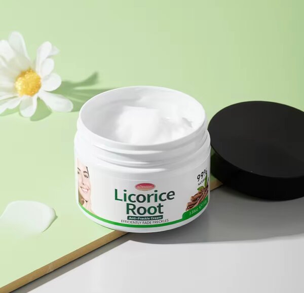 Crème visage racine de réglisse