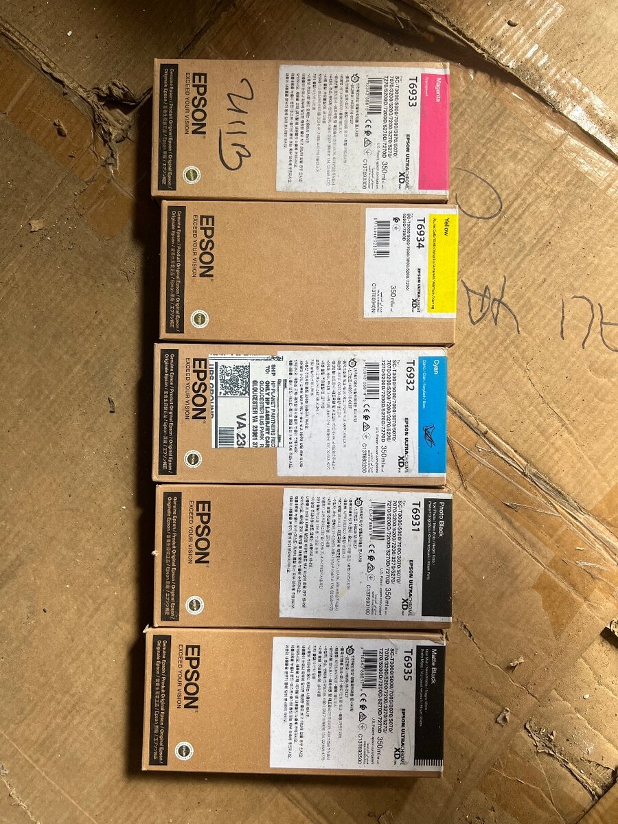 Cartouches d'encre Epson T693