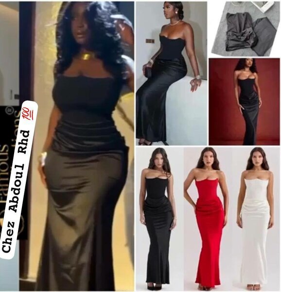 Robe longue élégante