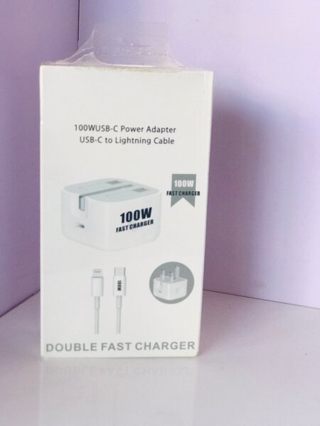 100W IPhone to Type C Charger