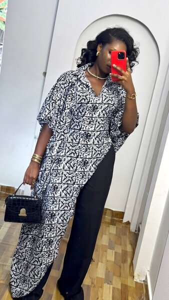 Ensemble trois pièces élégant