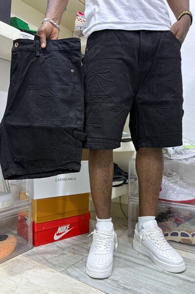 Shorts en denim pour homme