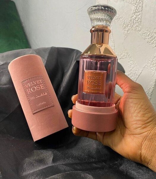 LATAFFA-VELVET ROSE PERFUME 100ml