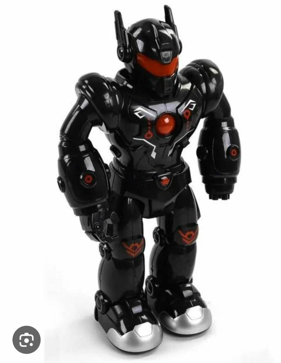 Robot Jouet Électronique Sons & Lumières