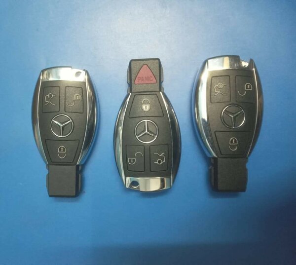 Clé Mercedes