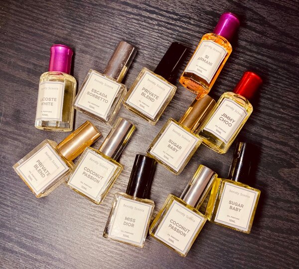 Oil perfumes 10ml