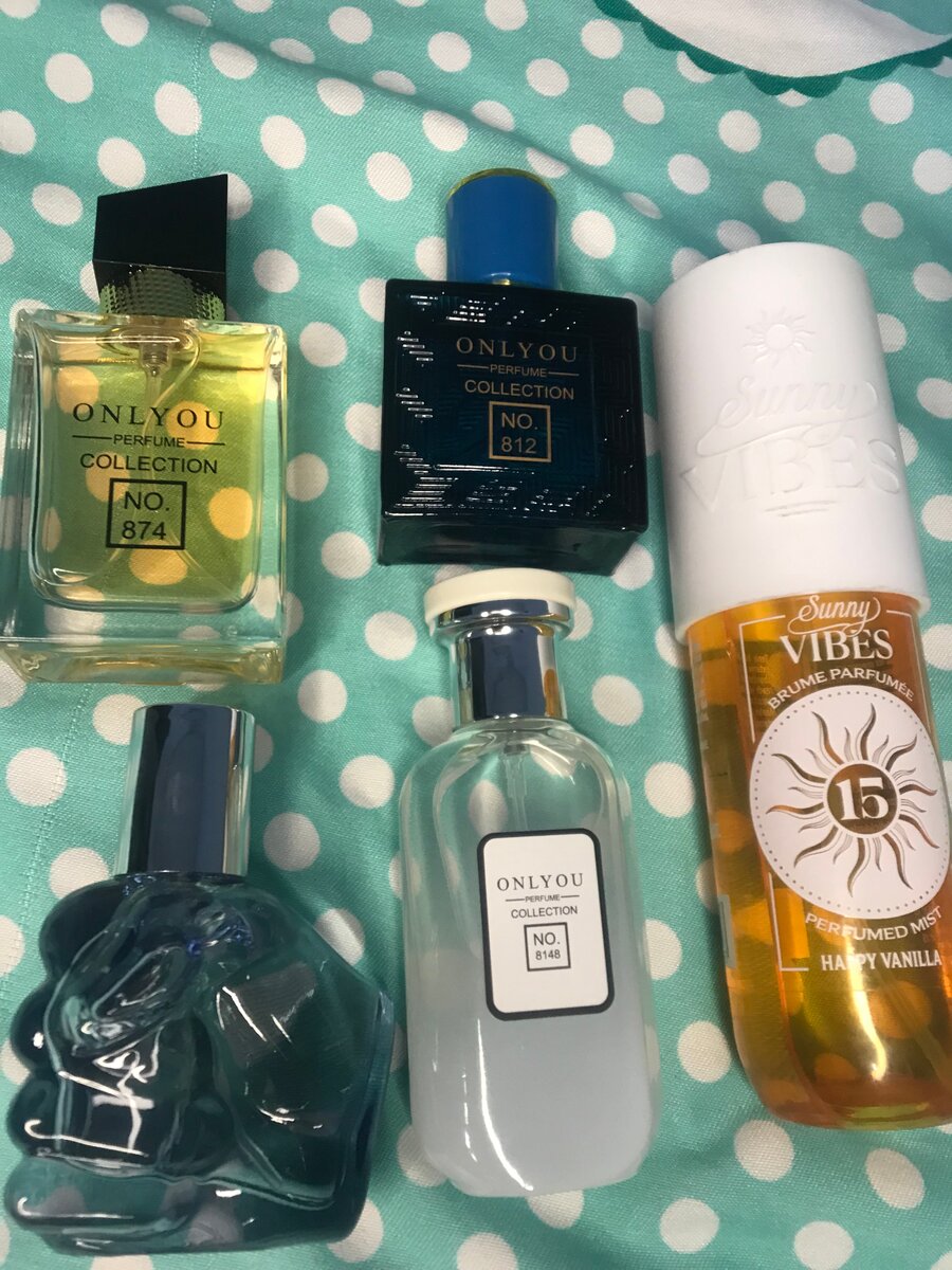 4 parfum de lux et une brume