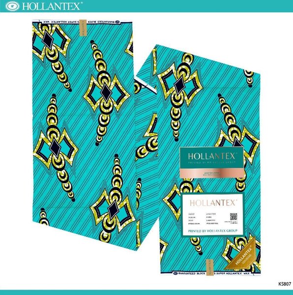 Tissu Africain Coloré Hollantex