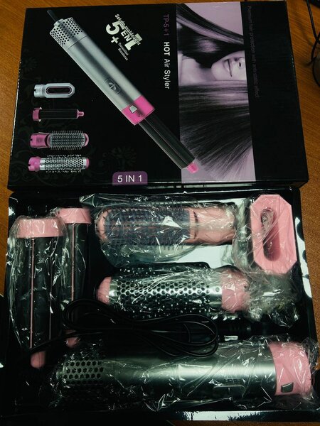 Hair Dryer and styler