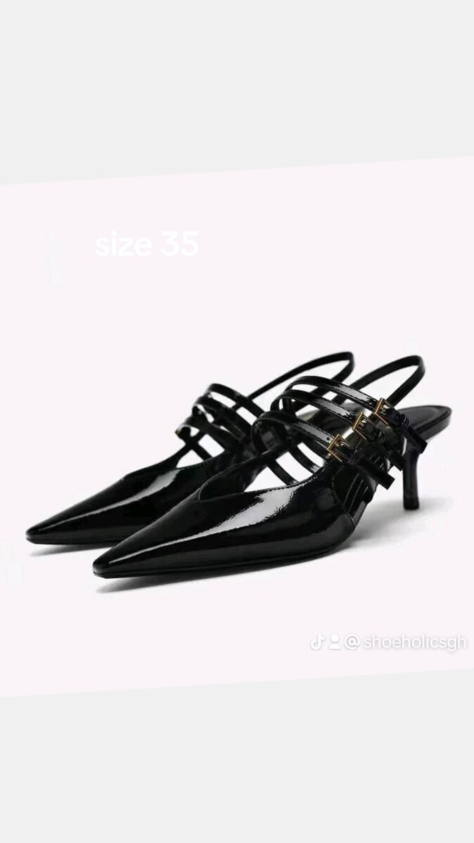 Different types of office shoes