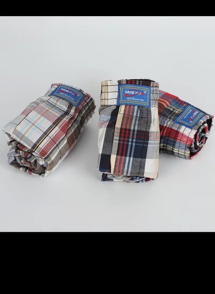 Caleçons pour hommes en coton