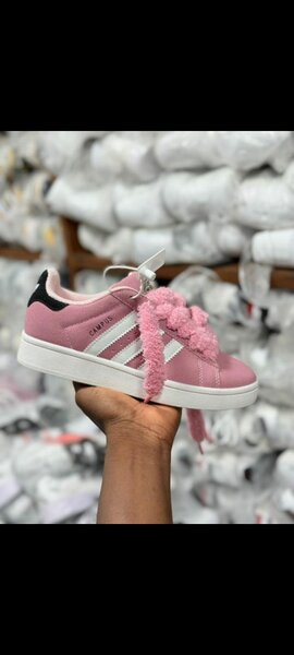 Baskets roses pour femmes