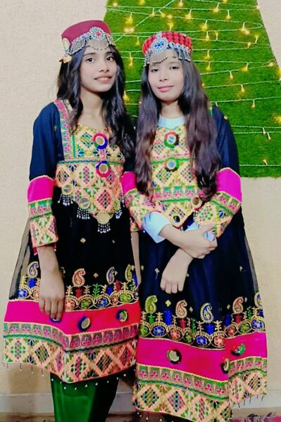 Pathani dress