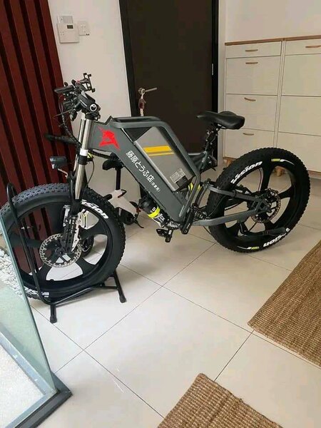 Vélo électrique tout-terrain puissant