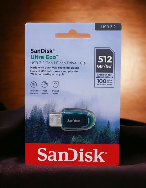 Clé USB SanDisk Ultra Eco 512Go