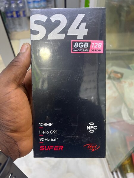 itel S24 8GB RAM 128GB ROM Smartphone