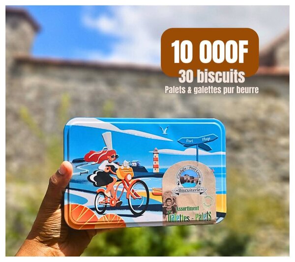 Biscuits au Beurre en Boîte