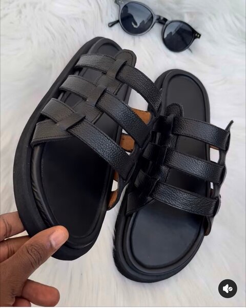 Sandales en cuir élégantes