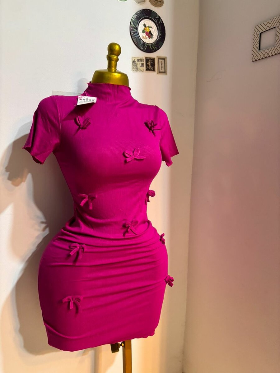 Robe élégante moulante