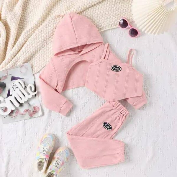 Ensemble Jogging Rose "Cutie"