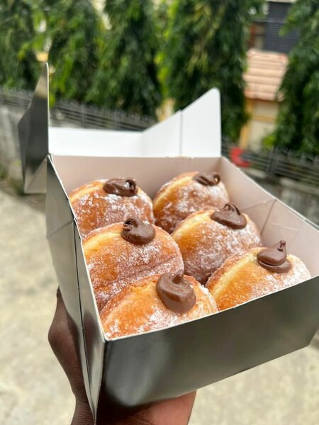 Délicieux beignets au chocolat