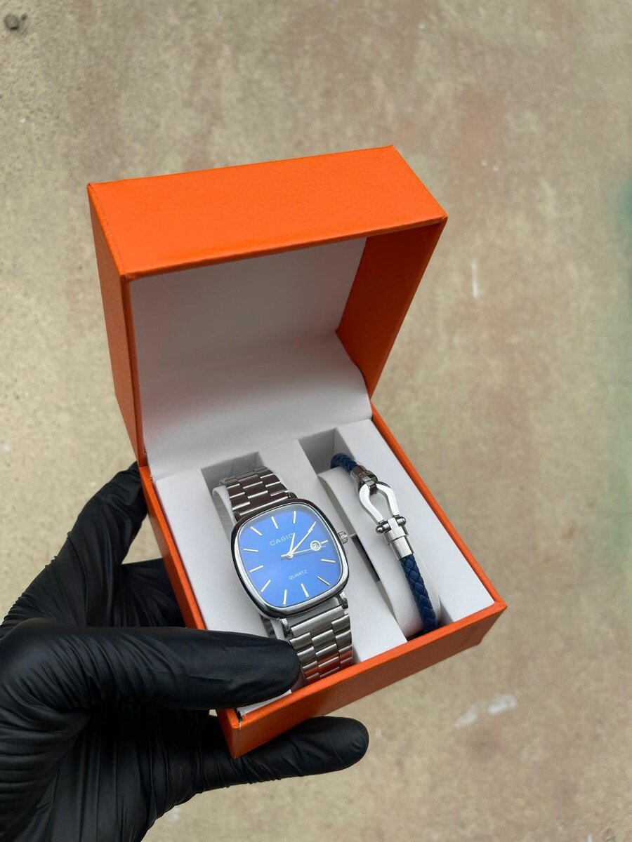 Montre Homme Élégante Casio